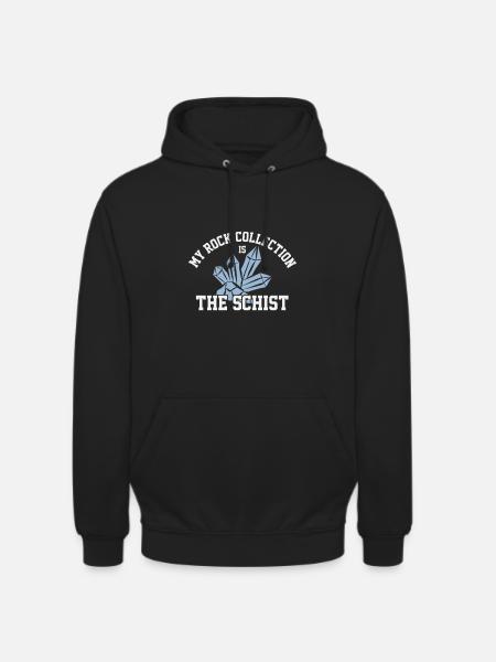 My rock collection is the - Unisex Hoodie - black