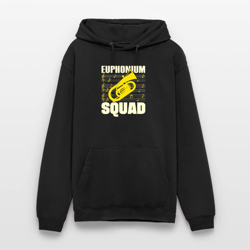 Euphonium Squad Baritone Player Gift Idea Unisex Hoodie