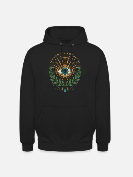 eyes of horus - Unisex Hoodie - black