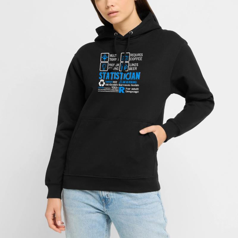 Statistician Statistician Problem Solving Unisex Hoodie