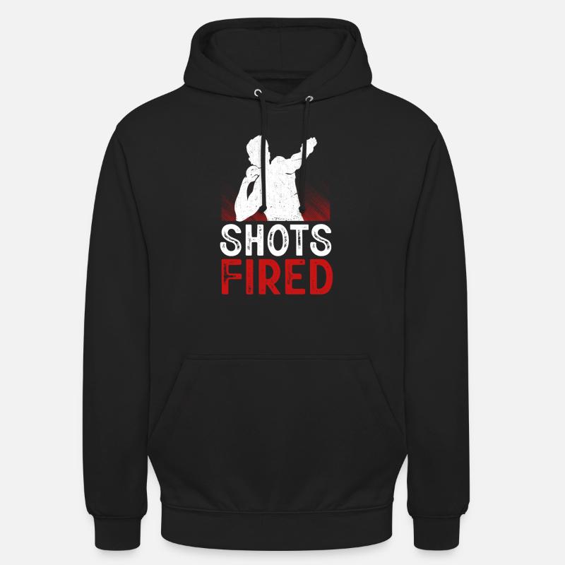 Lancer du poids Athlétisme - Sweat-shirt à capuche unisexe - noir