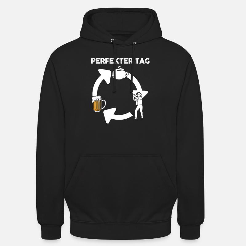 Line Dance Tänzer - Unisex Hoodie - Schwarz