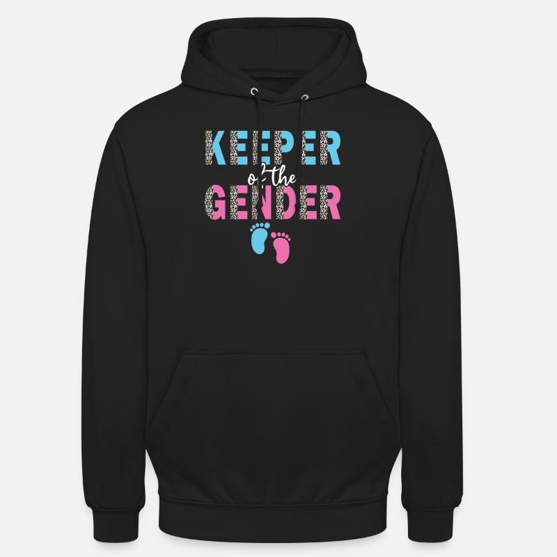 Hüter des Geschlechts - Unisex Hoodie - Schwarz
