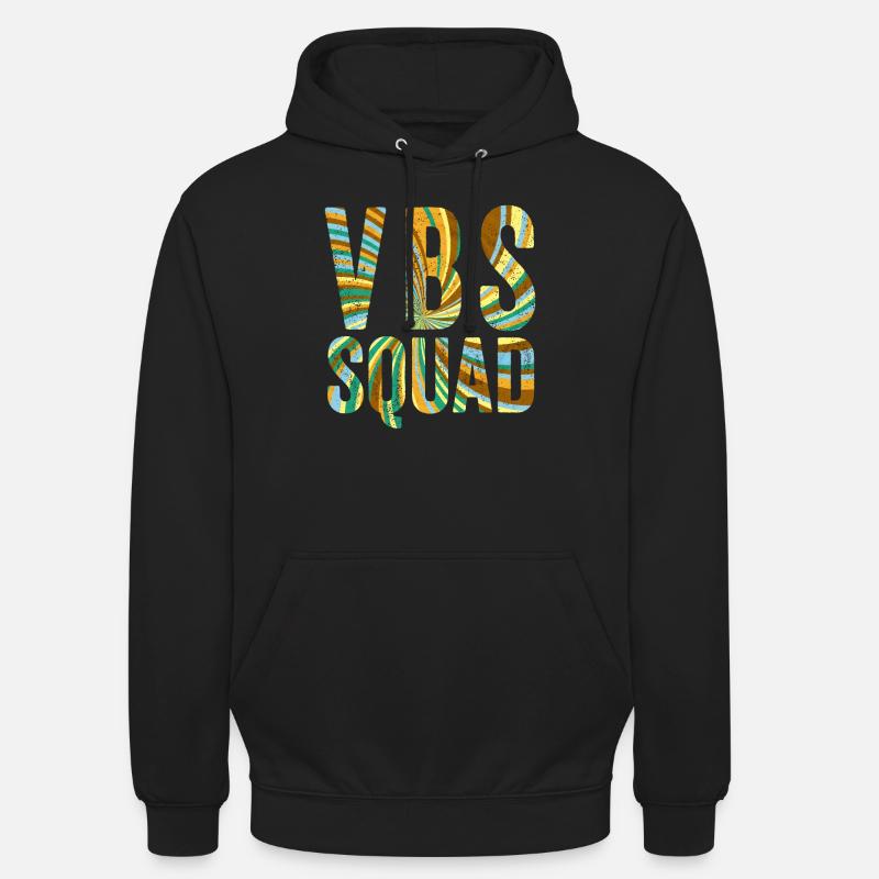 VBS Squad Bibel Shool - Unisex Hoodie - Schwarz