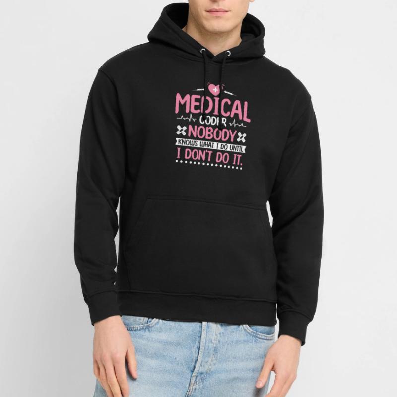 Medical Coder Coding Specialist Unisex Hoodie