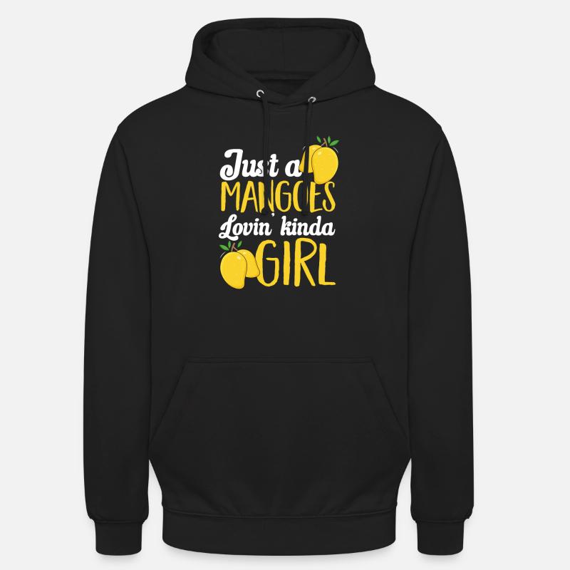 Mango Fruit Mango - Unisex Hoodie - black