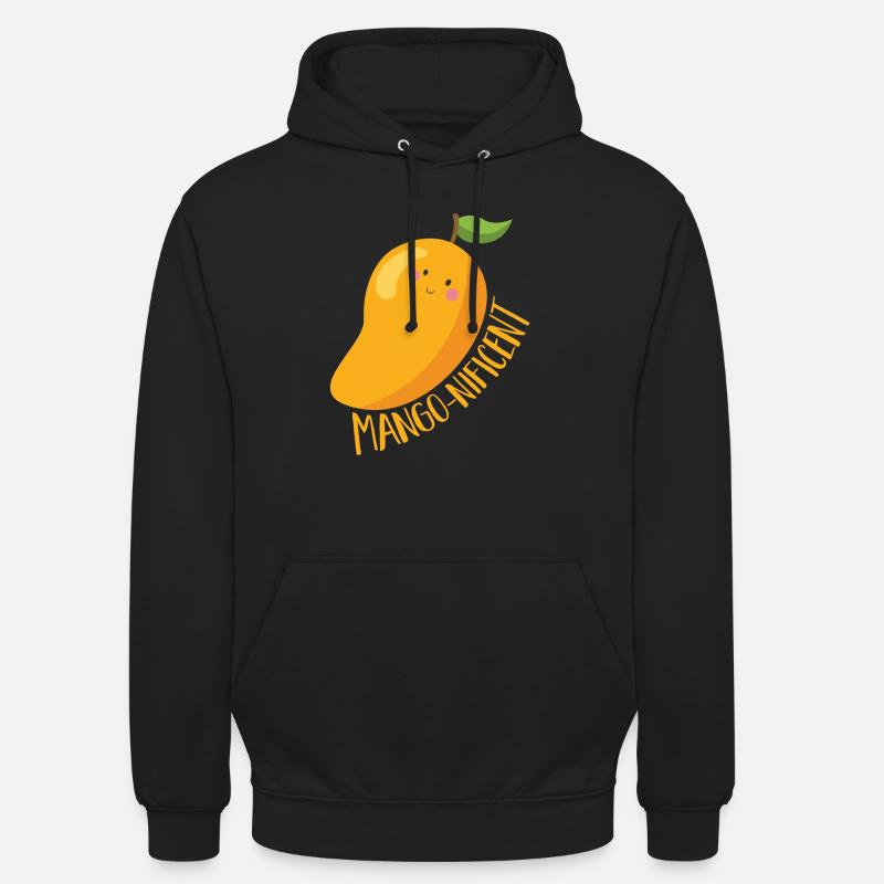 Mango Frucht Mango - Unisex Hoodie - Schwarz