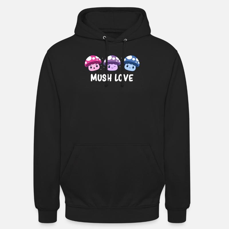 Bisexual - Bisexual Pride - Bisexual Flag - Unisex Hoodie - black