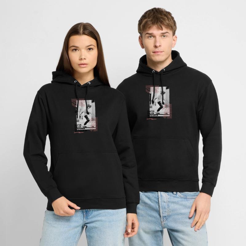 Skateboard Design Perfekt Jungen Geschenkidee Unisex Hoodie
