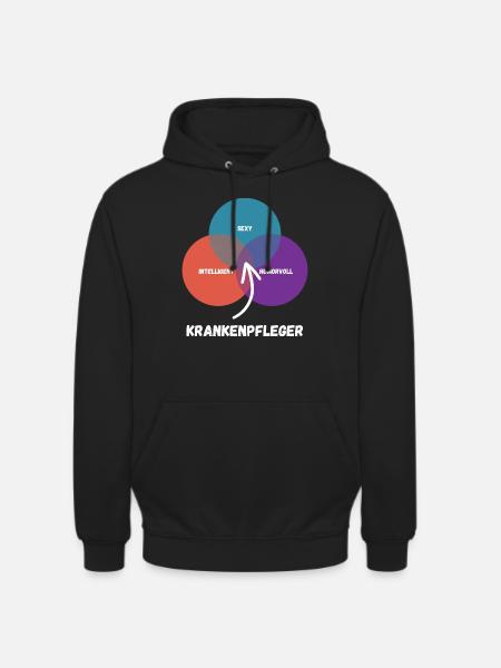 Krankenpfleger - Unisex Hoodie - Schwarz