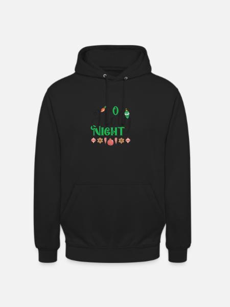 O Holy Night - Unisex Hoodie - black