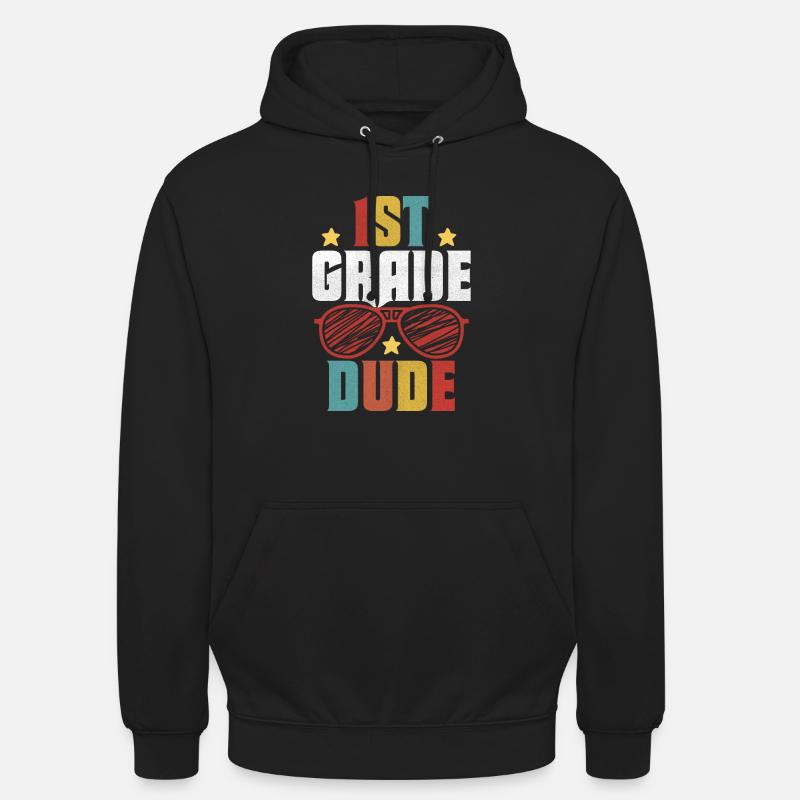 Kindergärtnerin Lustige Studentin 1. Abschluss - Unisex Hoodie - Schwarz