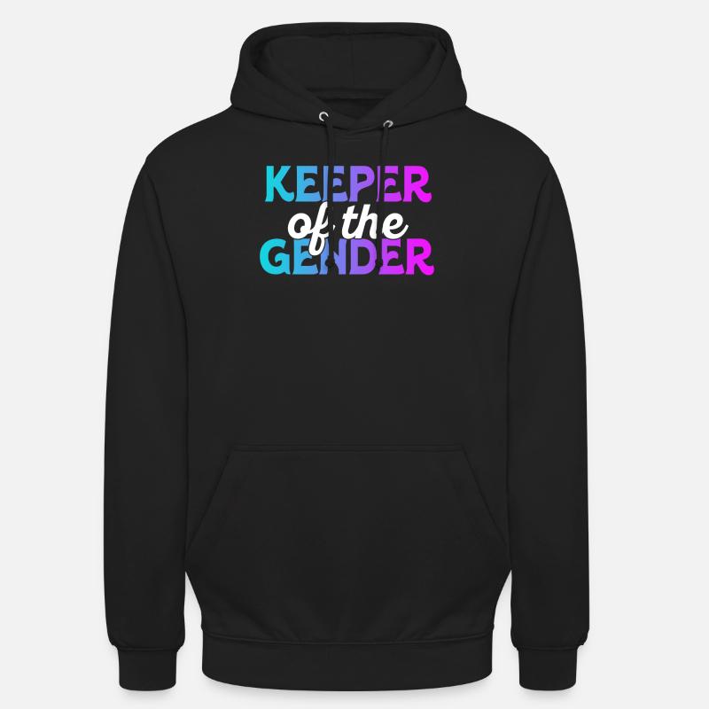 Hüter des Geschlechts - Unisex Hoodie - Schwarz
