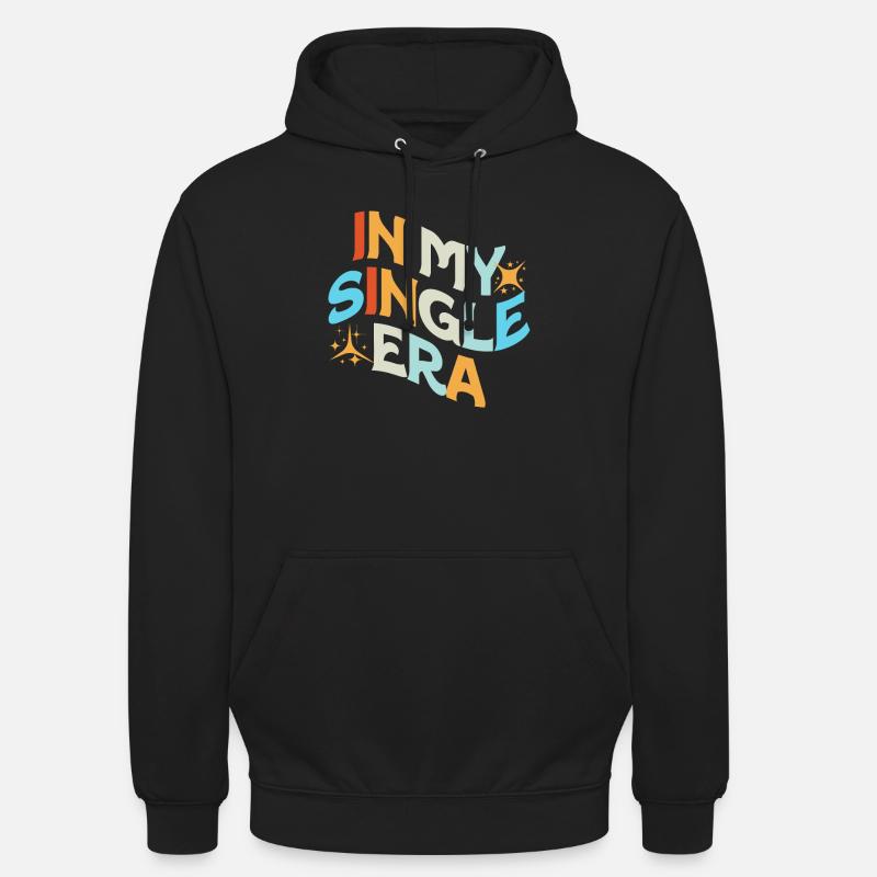 Lustiger Single-Liebeshumor: Der Perfekte - Unisex Hoodie - Schwarz