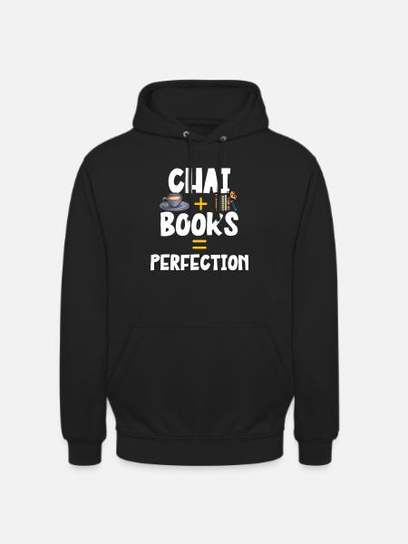 Chai Tee Masala Chai - Unisex Hoodie - Schwarz