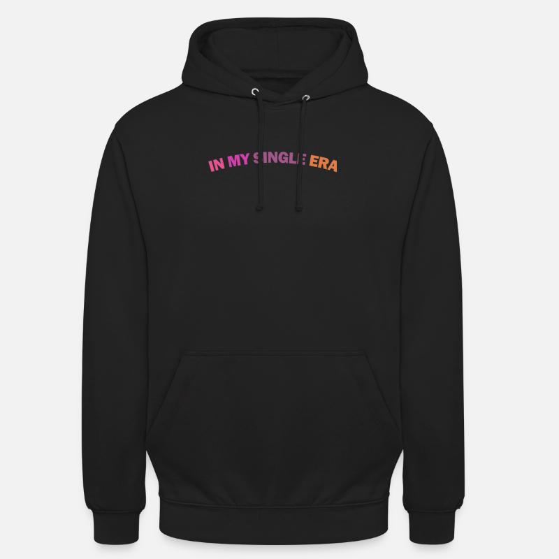 Lustiger Single-Liebeshumor: Der Perfekte - Unisex Hoodie - Schwarz