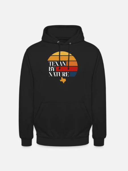 Wildflower Fields Wildflowers Bluebonnet - Unisex Hoodie - black
