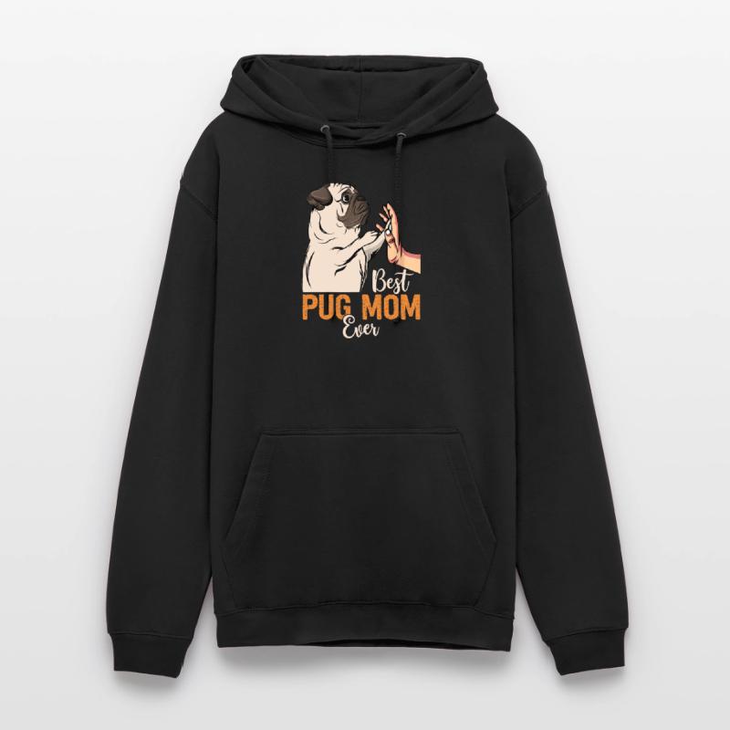 Beste Mopsmutter aller Zeiten Mops-Pullover Mopsmutter Mama Mopsmutter Unisex Hoodie