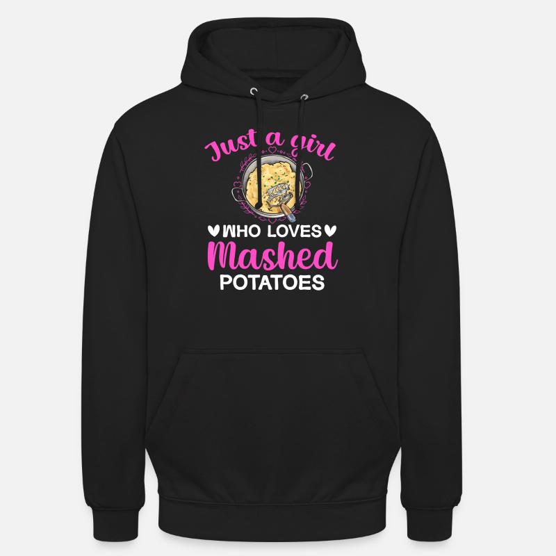 Mashed potatoes Mashed potatoes - Unisex Hoodie - black