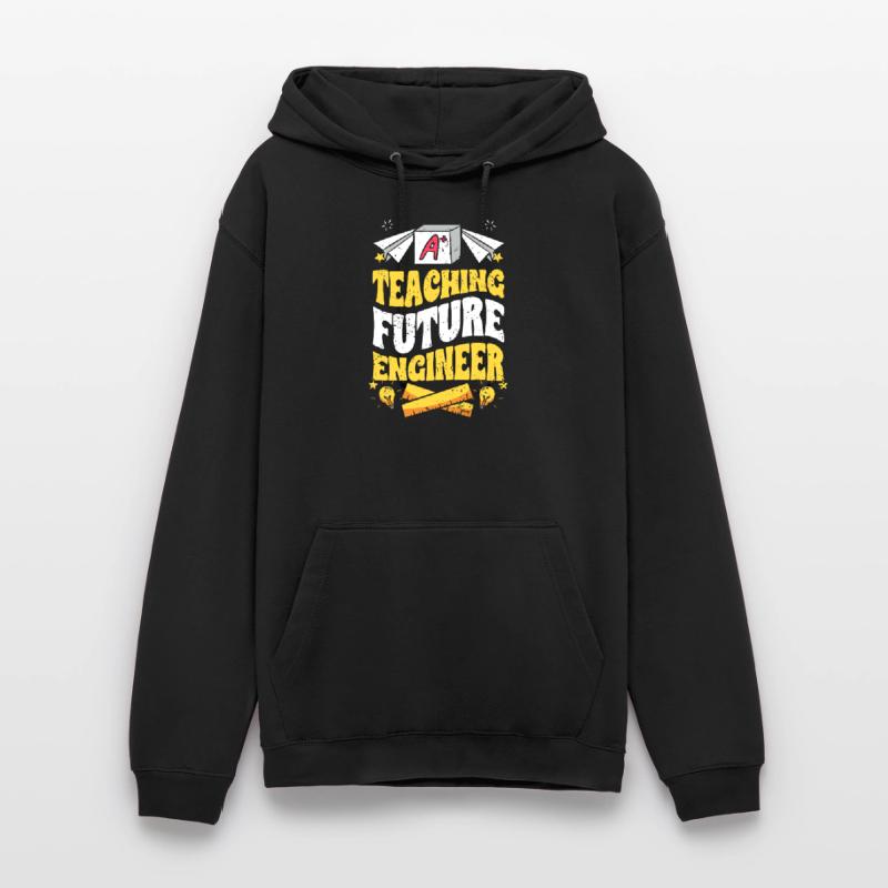 Teaching Future Engineer Awesome Engineering Math Unisex Hoodie