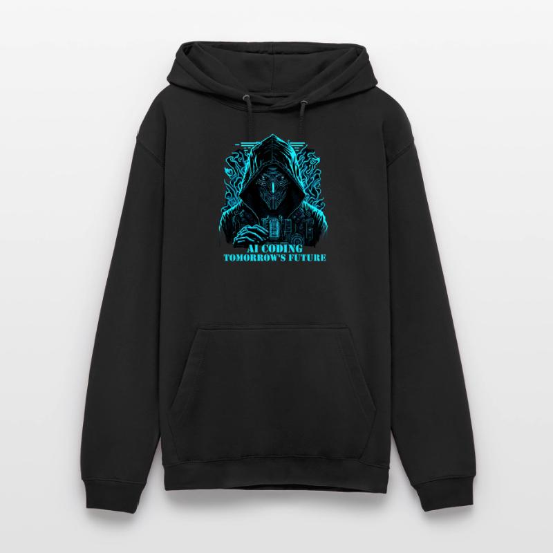 Artificial intelligence coding future Unisex Hoodie