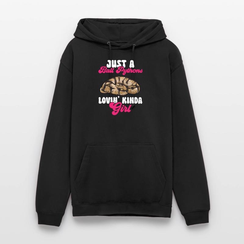 Ball Python Snake King Python Sweat-shirt à capuche unisexe