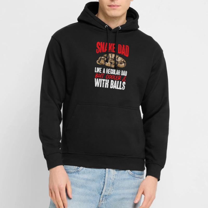 Ball Python Schlange Königspython Unisex Hoodie