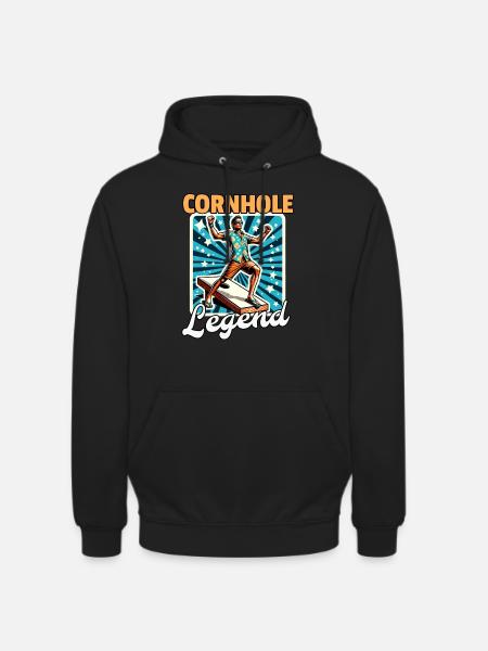 Cornhole Sacklock - Unisex Hoodie - black