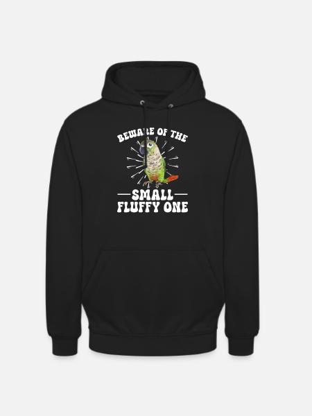 Molina Parakeet Parrot Bird Parakeet - Unisex Hoodie - black