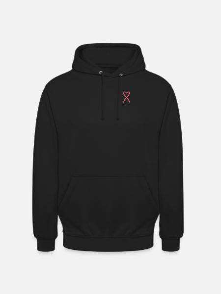 Breast Cancer Awareness - Unisex Hoodie - black