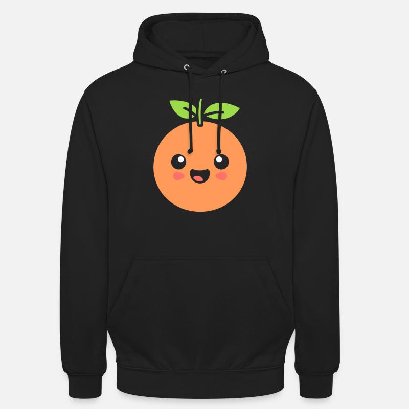 Grapefruit - Unisex Hoodie - black
