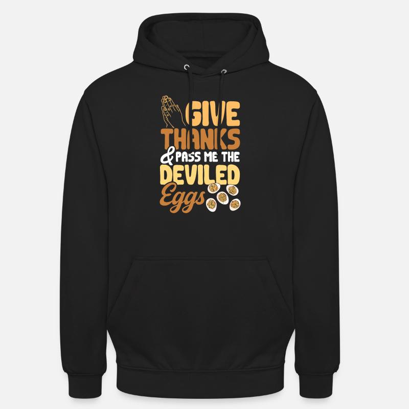 Stuffed Eggs Deviled Eggs Unisex Hoodie