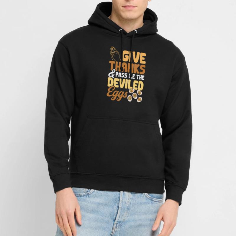 Stuffed Eggs Deviled Eggs Unisex Hoodie