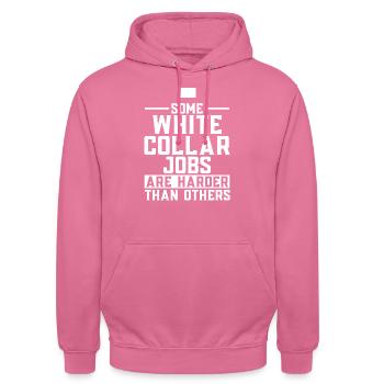 Priest Catholic Christian priest - Unisex Hoodie - pink - Front - Alina (178cm) & Michal (187cm)