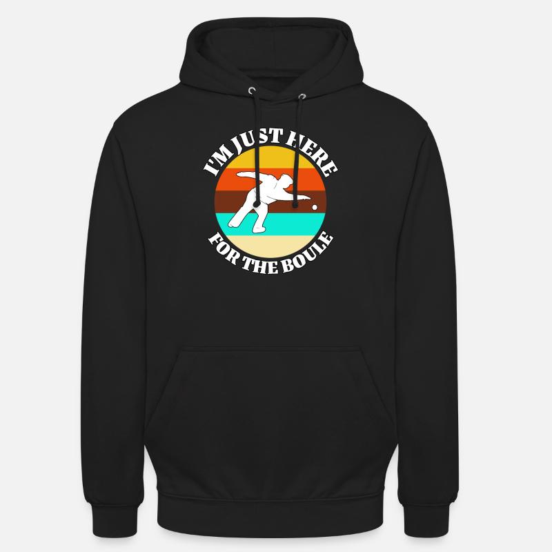 Boule - Unisex Hoodie - Schwarz