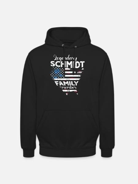 Family Schmidt US - Unisex Hoodie - black