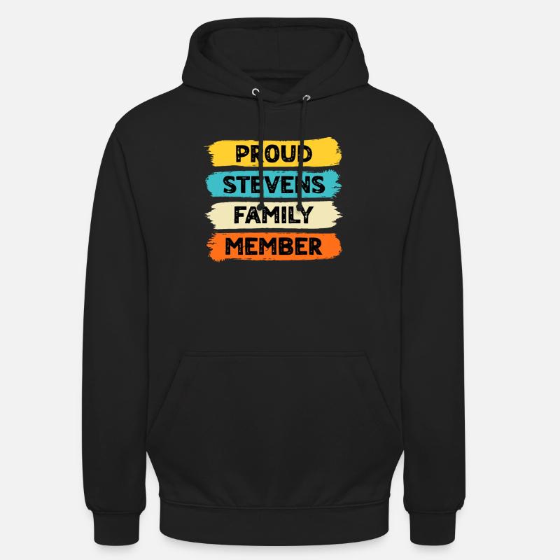 Stolzer Stevens - Unisex Hoodie - Schwarz