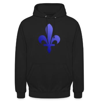 Bosnia Flag Bosna Shirt – Perfect Bosnian - Unisex Hoodie - black - Front - Alina (178cm) & Michal (187cm)