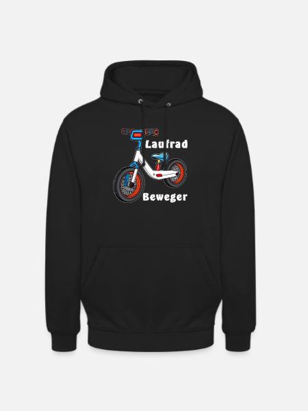 WHEEL WINDER - Unisex Hoodie - black