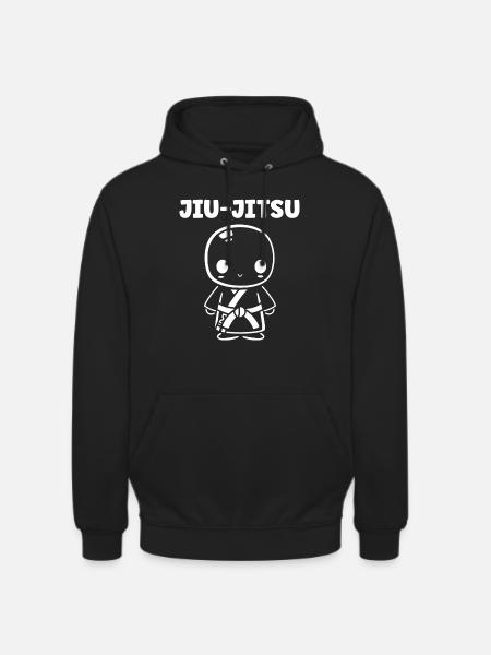 Jiu Jitsu - Unisex Hoodie - Schwarz