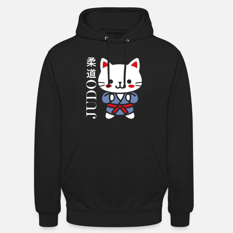 judo - Unisex Hoodie - black