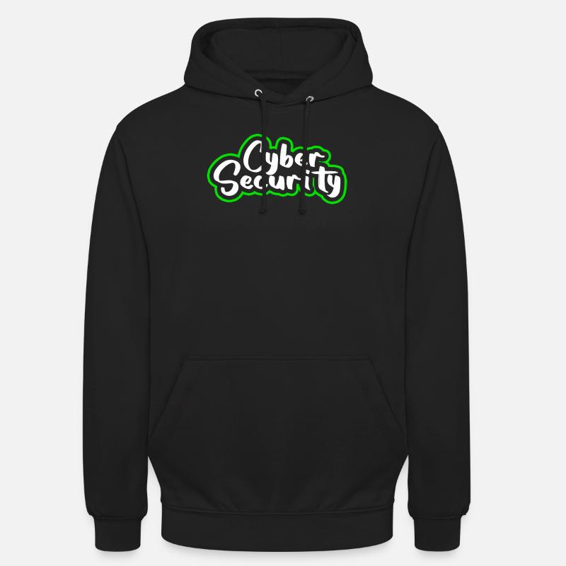 Ethical Hacker Cybersecurity Expertise - Unisex Hoodie - black