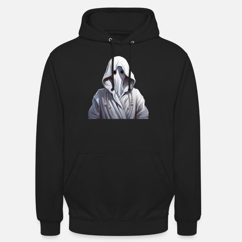 GEIST - Unisex Hoodie - Schwarz