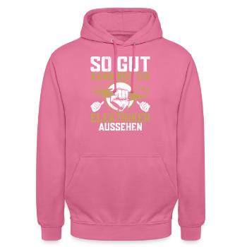 Electronics Technician Electrics Profession Volt Electrical Engineering - Unisex Hoodie - pink - Front - Alina (178cm) & Michal (187cm)