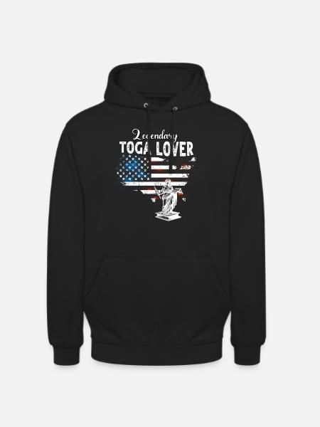 Toga US - Unisex Hoodie - black