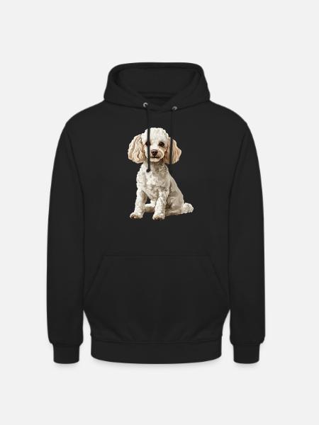 Poodle - Unisex Hoodie - black
