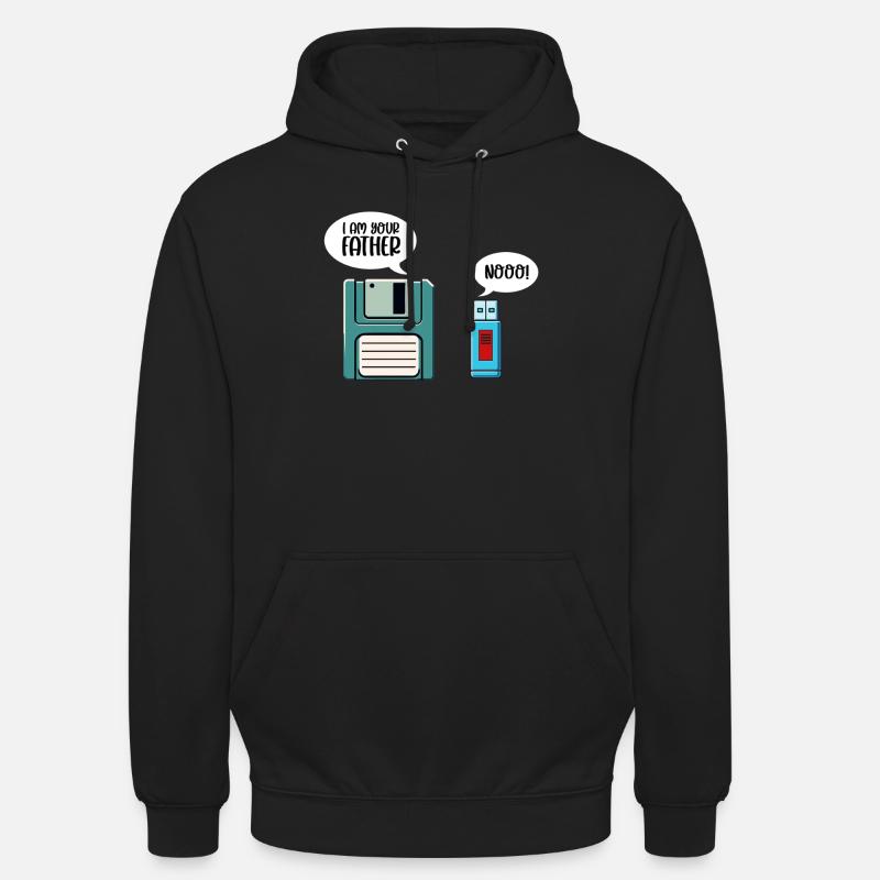 Programmierer Computercodierungssoftwareentwickler - Unisex Hoodie - Schwarz