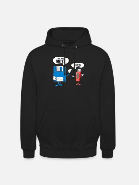 Programmierer Computercodierungssoftwareentwickler - Unisex Hoodie - Schwarz