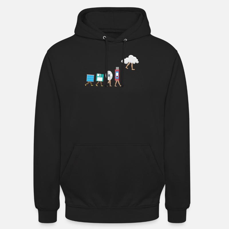 Programmierer Computercodierungssoftwareentwickler - Unisex Hoodie - Schwarz