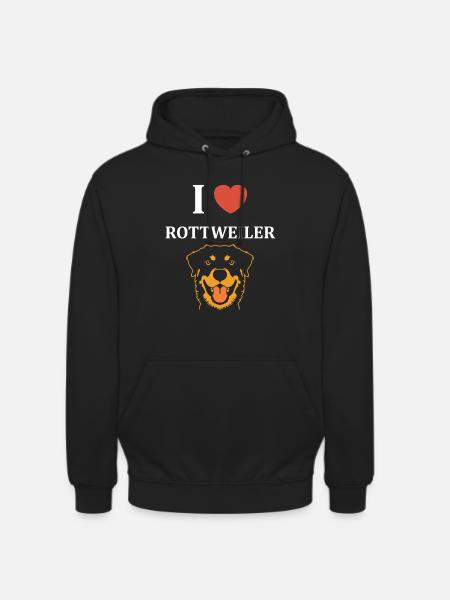 Rottweiler - Unisex Hoodie - black
